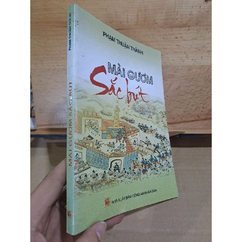 [59K/kg] Mài Gươm sắc bút Phạm Thuận Thành 2007 mới 80% HCM1306 365076
