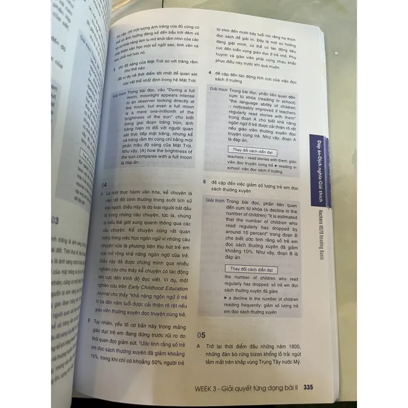 HACKERS IELTS READING BASIS - LÊ KIỀU TRANG 776706