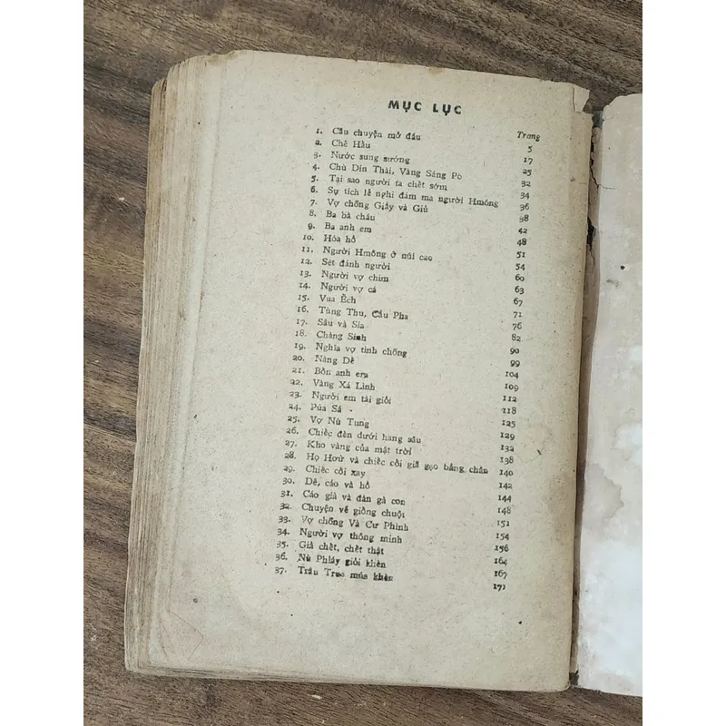 TRUYỆN CỔ HMONG - In 1984  732136