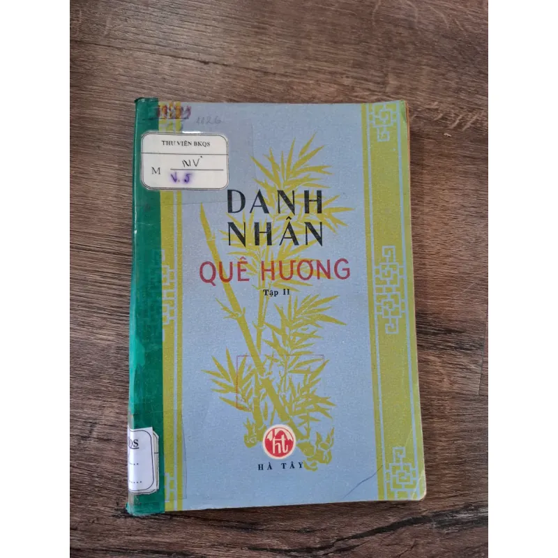 Danh Nhân Quê Hương (Tập II) 715820