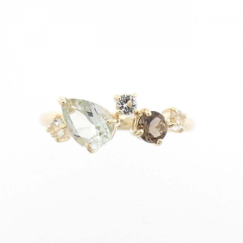 Nhẫn Quarz K10YG - Hàng hiệu Chính hãng 852763