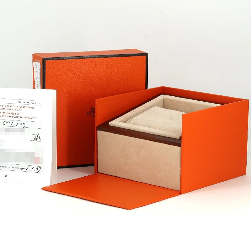 Hàng hiệu Authentic Hermès Cape Cod/D&PS･8PS CC1.233 SS Quartz 872591