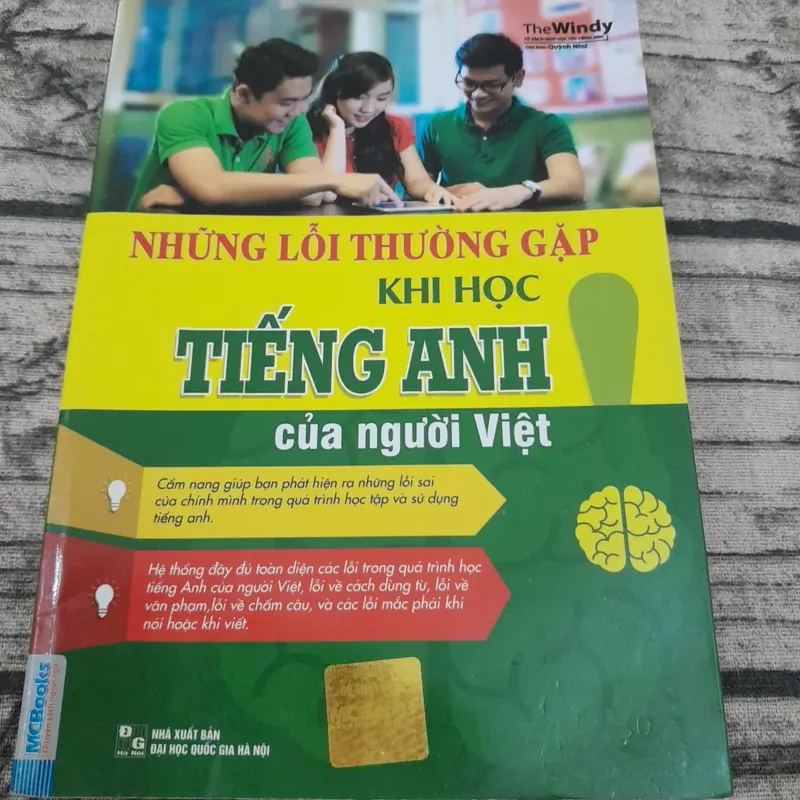 Những lỗi khi học tiếng Anh của người Việt. Chủ biên Quỳnh Như  706162