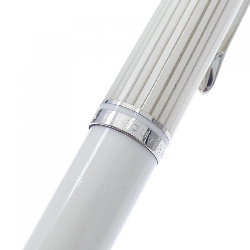 Bút bi Pelikan Souverän K605 sọc trắng - Hàng hiệu chính hãng 881224