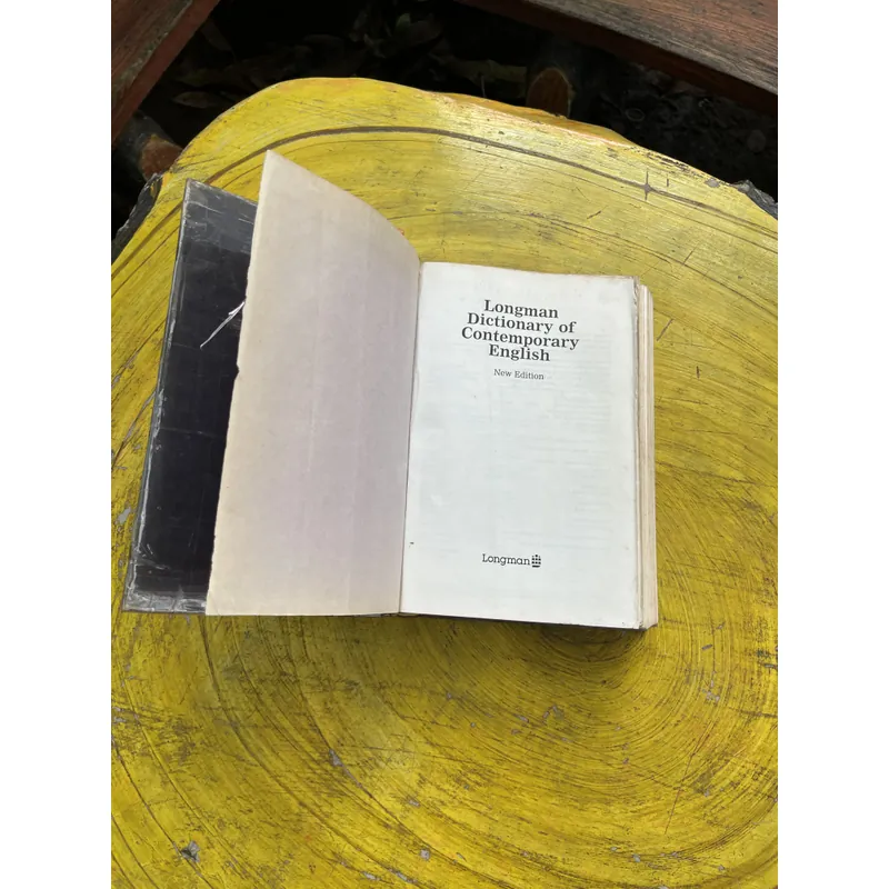 LONGMAN DICTIONARY OF CONTEMPORARY ENGLISH NEW EDITION 1992 603700