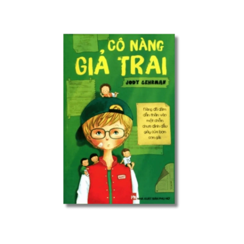 Cô nàng giả trai - Jody Gehrman Vanvosach 725569