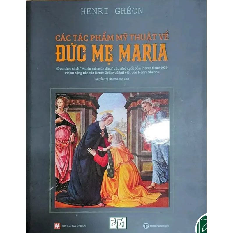 Các tác phẩm mỹ thuật về đức mẹ Mairia 705786