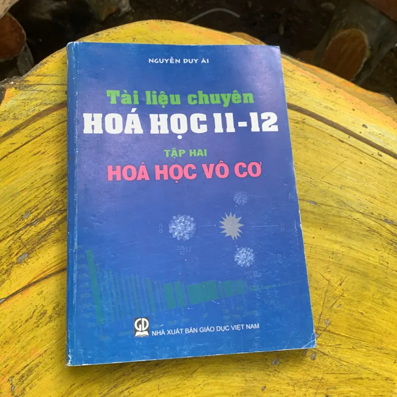 TÀI LIỆU CHUYÊN HOÁ HỌC 10-11-12 TRỌN BỘ 4 CUỐN 779728