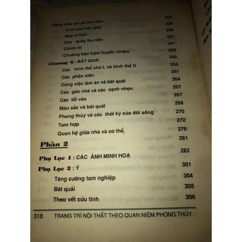 Trang trí nội thất theo quan niệm phong thuỷ  994833