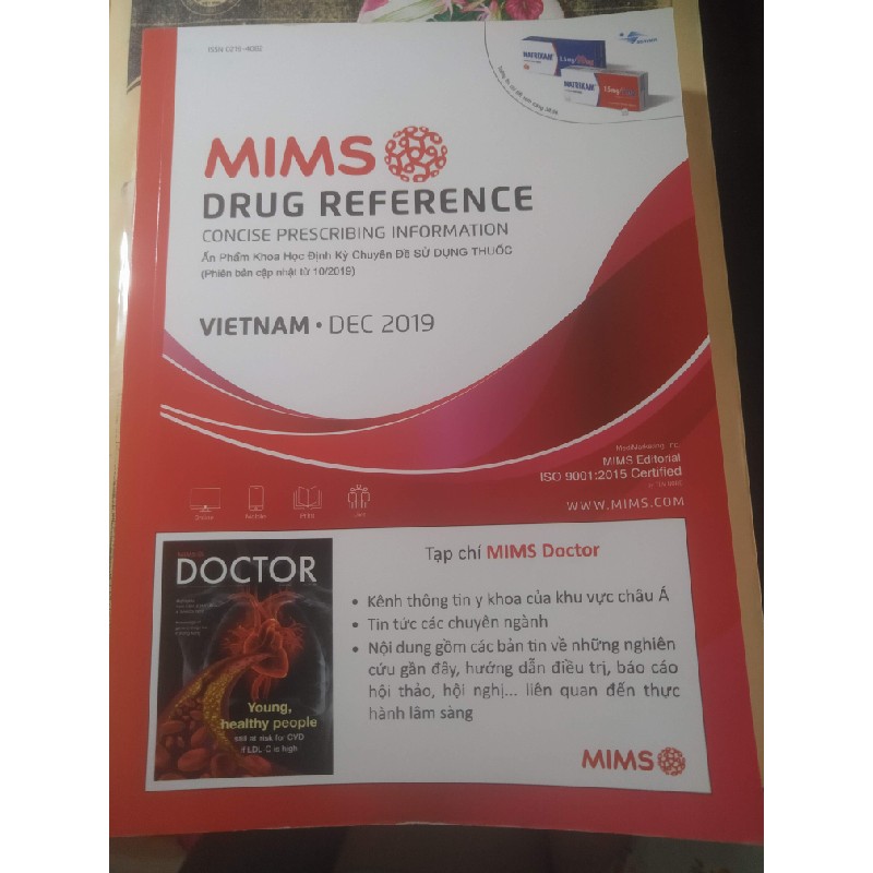 MIMS Drug Reference 2019 16981