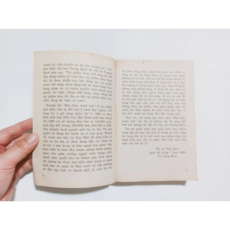 Mai Phục Mười Mặt Tập 1 - Trương Bình 785256