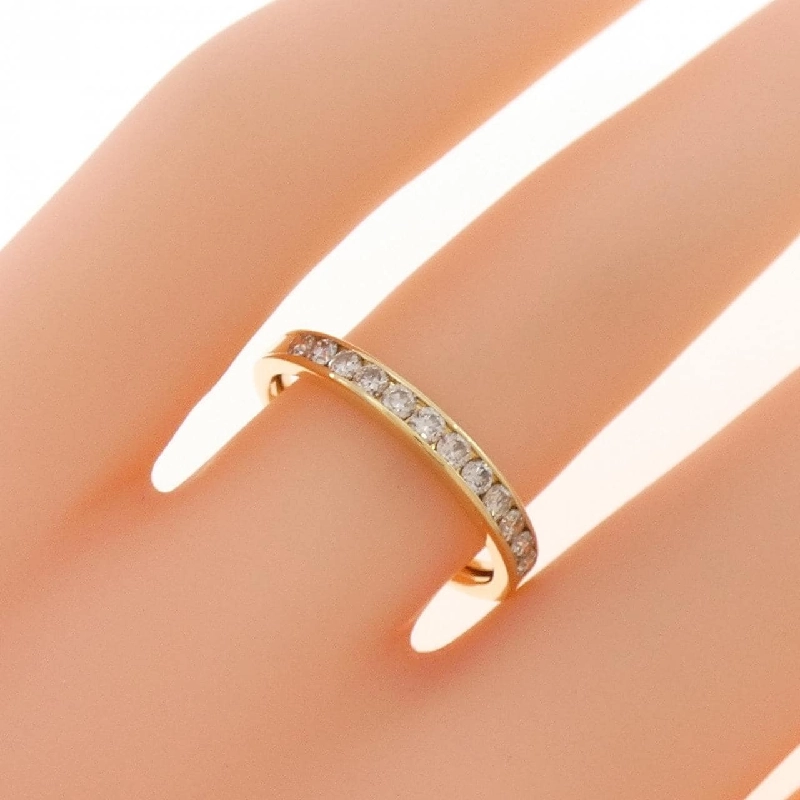 Nhẫn kim cương K18YG 0.30CT 668250