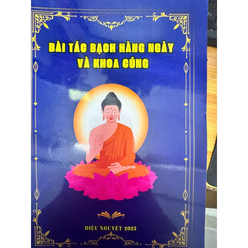 BÀI TÁC BẠCH HẰNG NGÀY VÀ KHOA CÚNG 50K 1036824