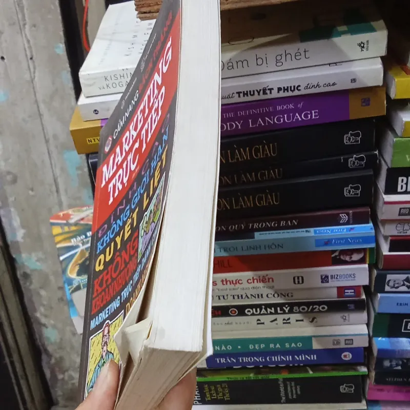 Cẩm nang bách thắng marketing trực tiếp -Kennedy 790574