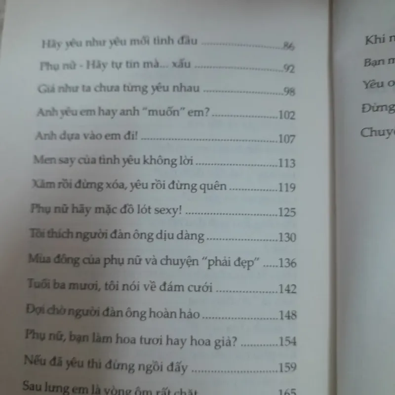 Anh là gia vị đời em. Blog của May 596008