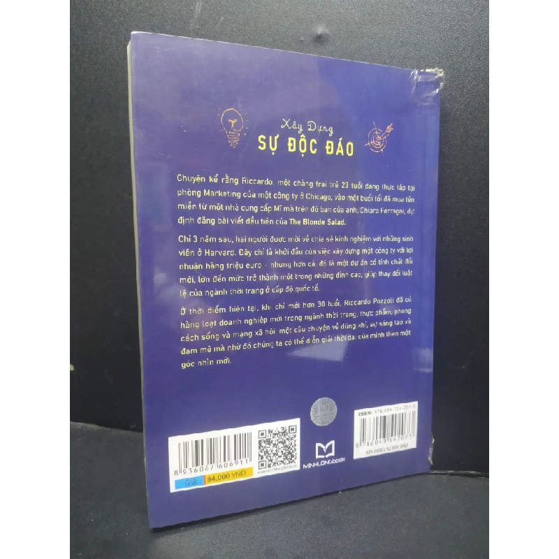 Xây Dựng Sự Độc Đáo mới 100% HCM1906 Riccardo Pozzoli SÁCH KỸ NĂNG 165264