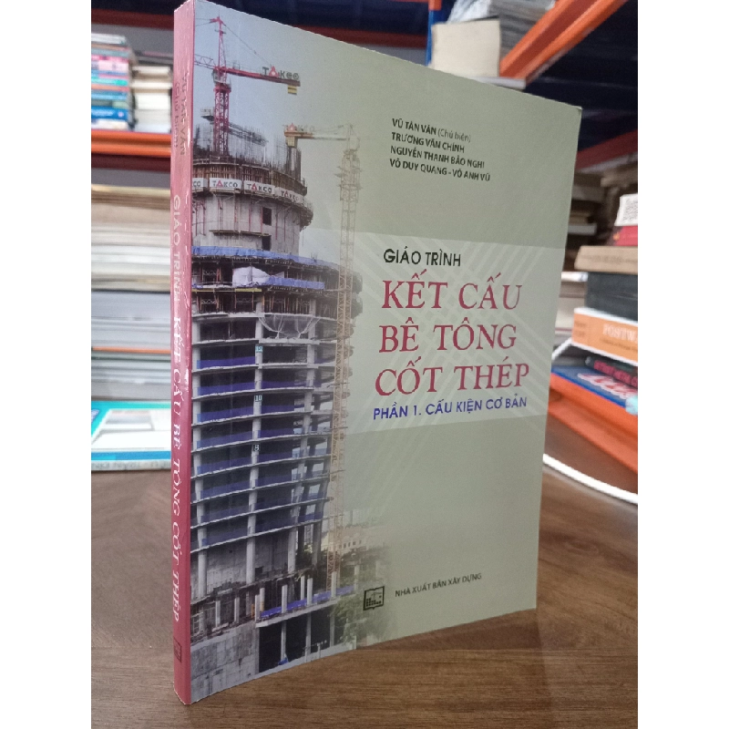 Giáo trình kết cấu bê tông cốt thép (phần 1 - cấu kiện cơ bản) - Vũ Tân Văn 477760