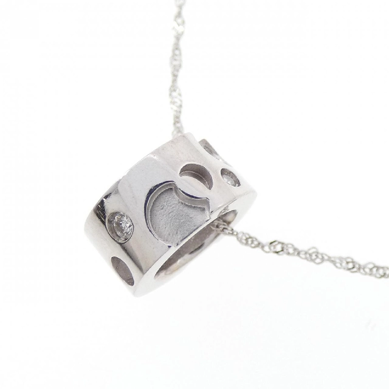 K18WG/750WG Dây chuyền kim cương 0.05CT - Hàng hiệu Chính hãng 859505