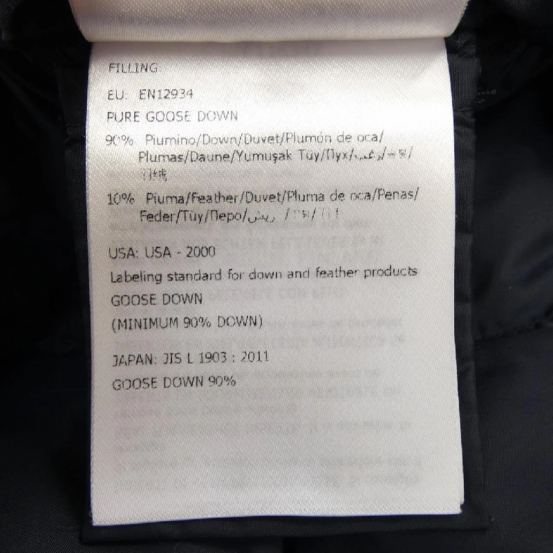 Áo khoác lông vũ MONCLER 639688