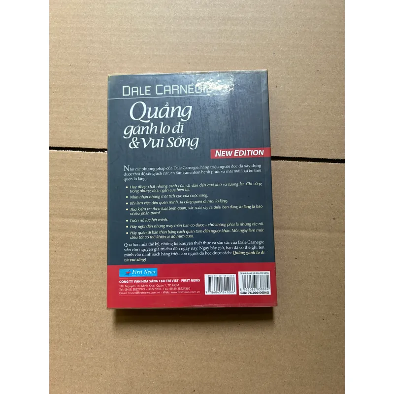 Quẳng gánh lo đi và vui sống 796650