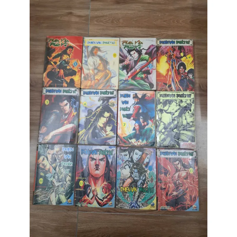 THẦN CHÂU KỲ HIỆP (THIẾU TẬP 9)  Hoàng Ngọc Lang 759060