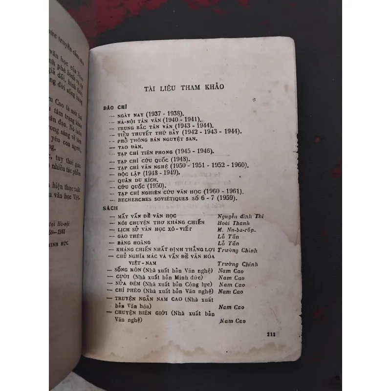 Nam Cao ( 1914 - 1951 ) của GS Hà Minh Đức  1020357