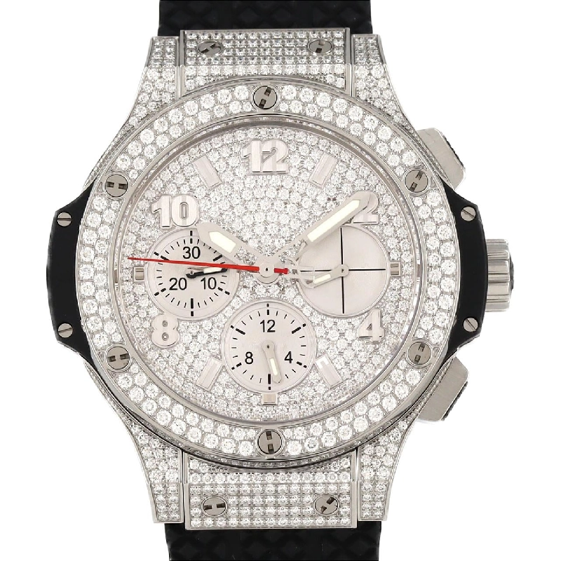 Hublot Big Bang Steel Full Pavé 341.SX.9010.RX.1704 SS tự động - Hàng hiệu Chính hãng 880184