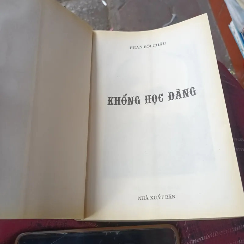 Khổng Học Đăng - Sào Nam Phan Bội Châu 738652