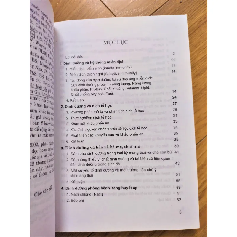 Sách: Dinh dưỡng bảo vệ bà mẹ, thai nhi và phòng bệnh mãn tính - TG: 763556