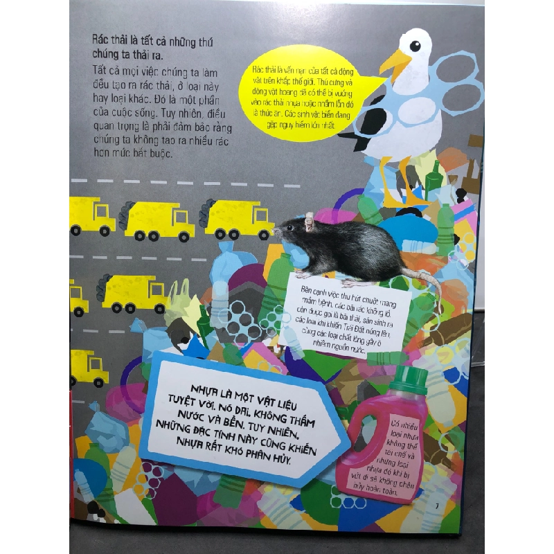 What a waste Kiểm soát rác thải, bảo vệ môi trường 2020 mới 90% BÌA CỨNG DK HPB0508 KHOA HỌC ĐỜI SỐNG 450859