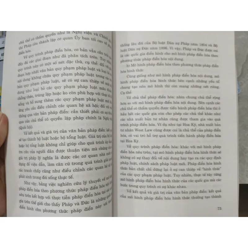 LÝ LUẬN, THỰC TIỄN VỀ CÁC MÔ HÌNH PHÁP ĐIỂN HÓA 695925