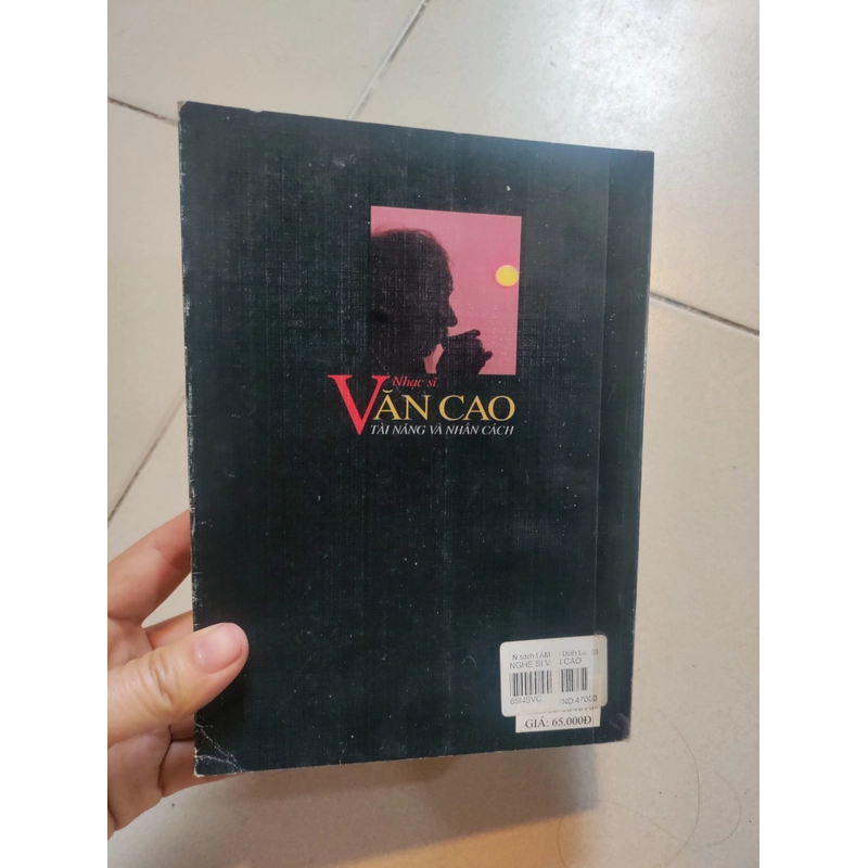 Nhạc sĩ văn cao tài năng và nhân cách 494489