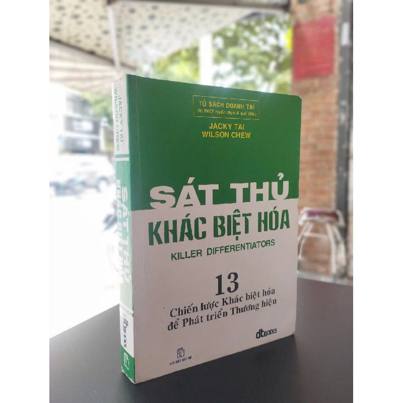 Sát thủ khác biệt hoá - Nhiều tác giả 327000