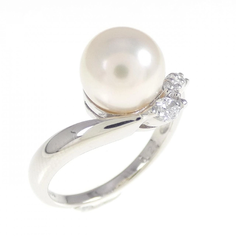 Nhẫn ngọc trai Akoya PT900 8.1mm 670417