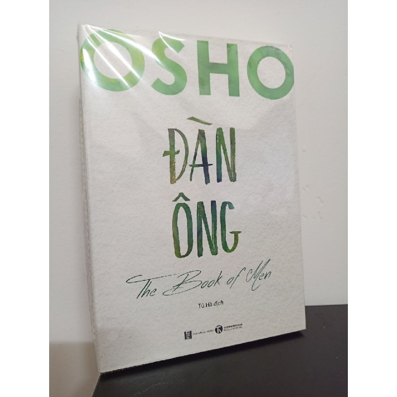 Osho Đàn Ông - The Book Of Men - OSHO New 95% HCM.ASB0609 62871