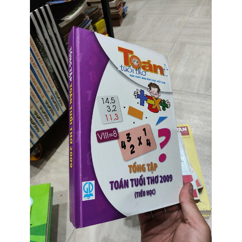 Tổng Tập Toán Tuổi Thơ 2009 1000758