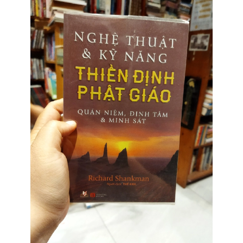 Nghệ thuật và kỹ năng thiền định Phật giáo 224484