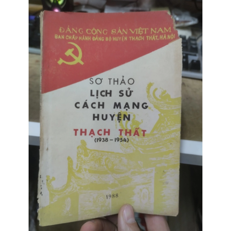 Sơ thảo lịch sử cách mạng huyện Thạch thất 381631