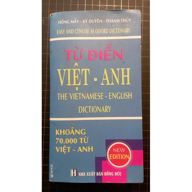Từ điển Việt-Anh 715793