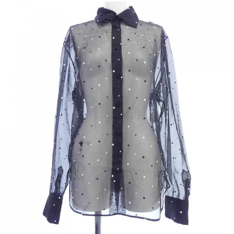 【Mã giảm giá】Christian Dior CHRISTIAN DIOR Áo sơ mi 637657