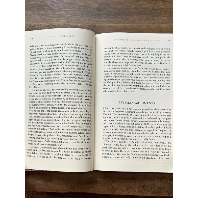 The God Delusion - Richard Dawkins (Hardcover) 730850