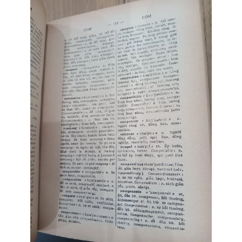 Từ điển Anh-Việt-Pháp - Thanh Nghị 548395