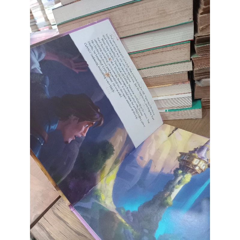 Story of the Film - Disney Tangled 800437