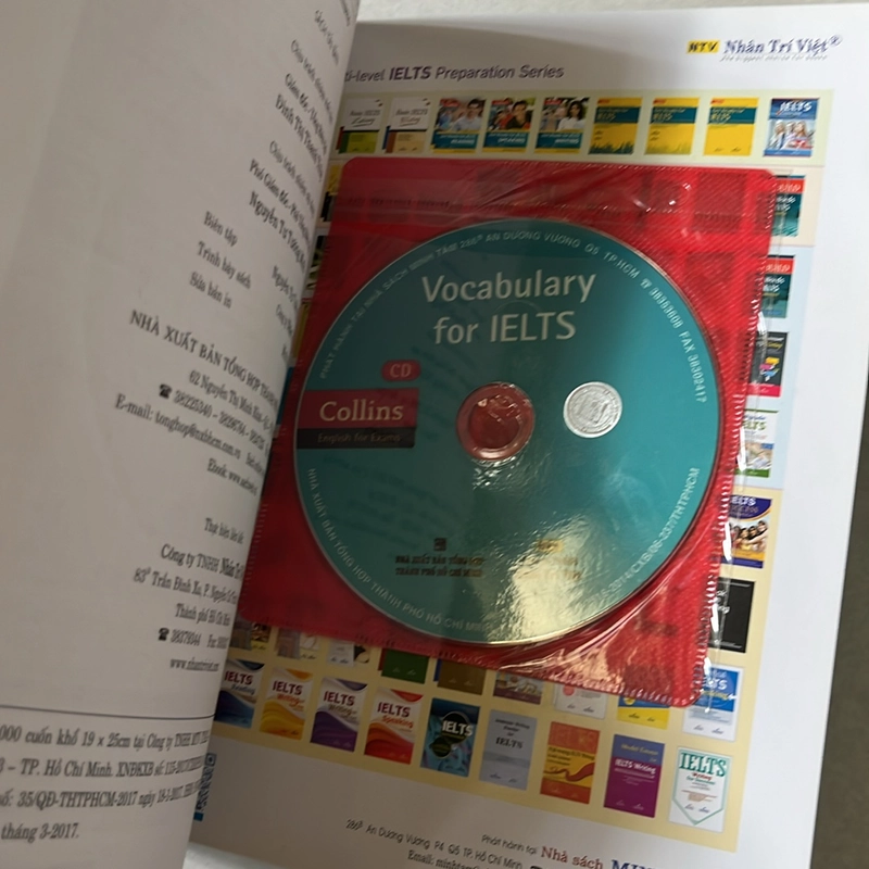 Grammar & Vocabulary for IELTS (2 cuốn có CD) 509205