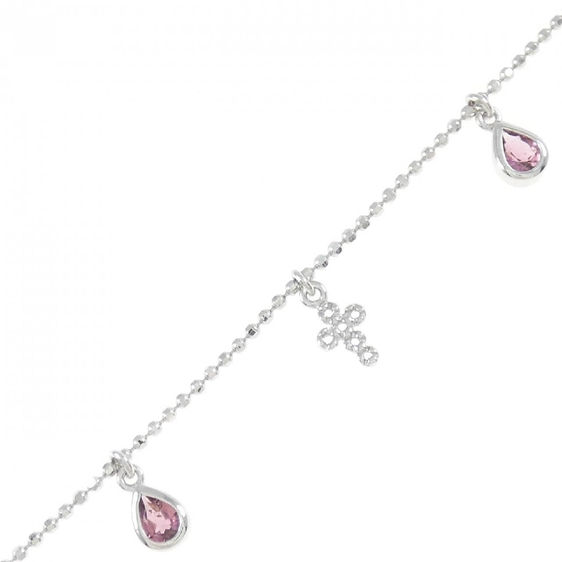 K18WG Vòng tay Tourmaline - Hàng hiệu Chính hãng 872528