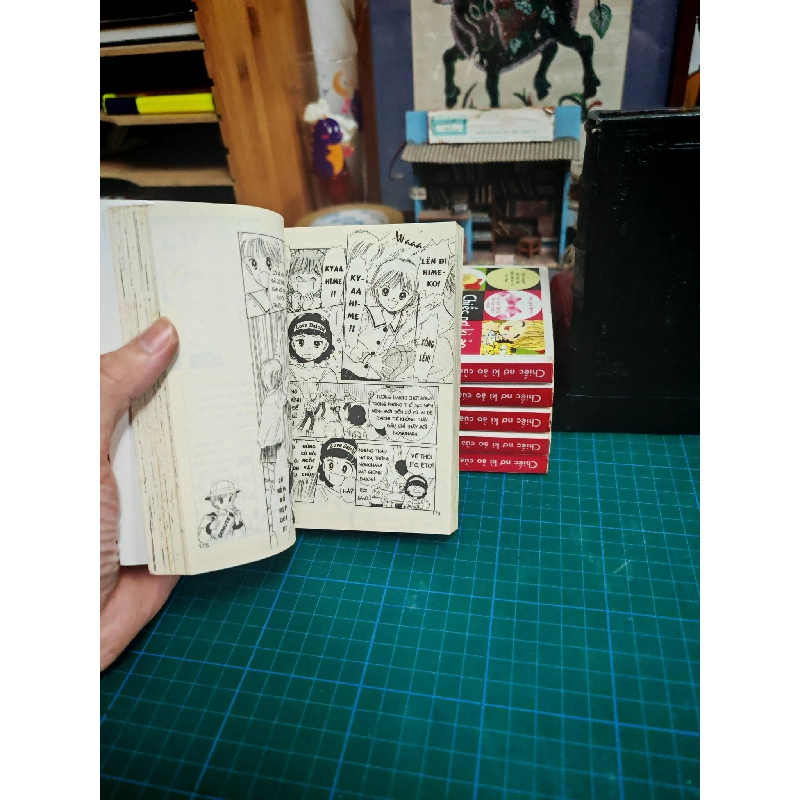 TRUYỆN TRANH CHIẾC NƠ KÌ ẢO CỦA HIME 295811