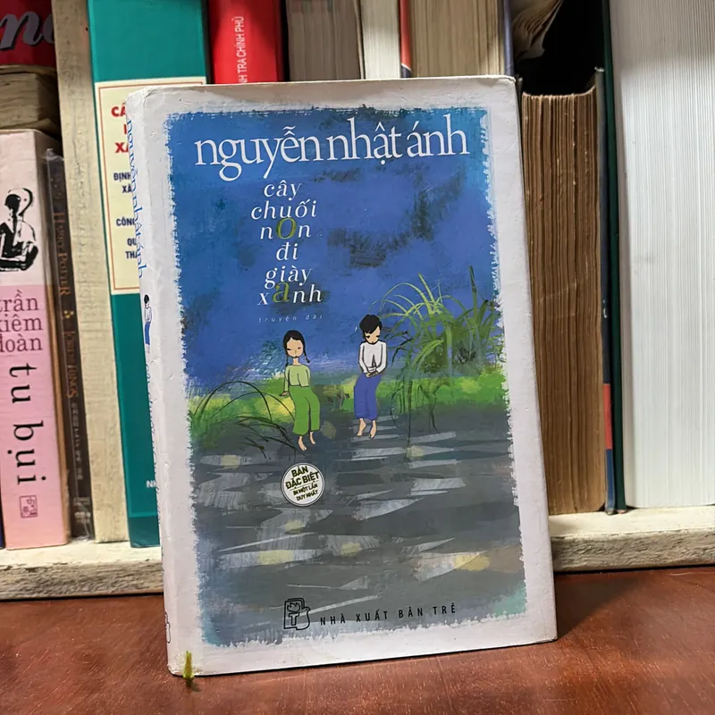 II Truyện Dài: Cây Chuối Non Đi Giày Xanh (Bản Bìa Cứng) - Nguyễn Nhật Ánh - 2017 732155