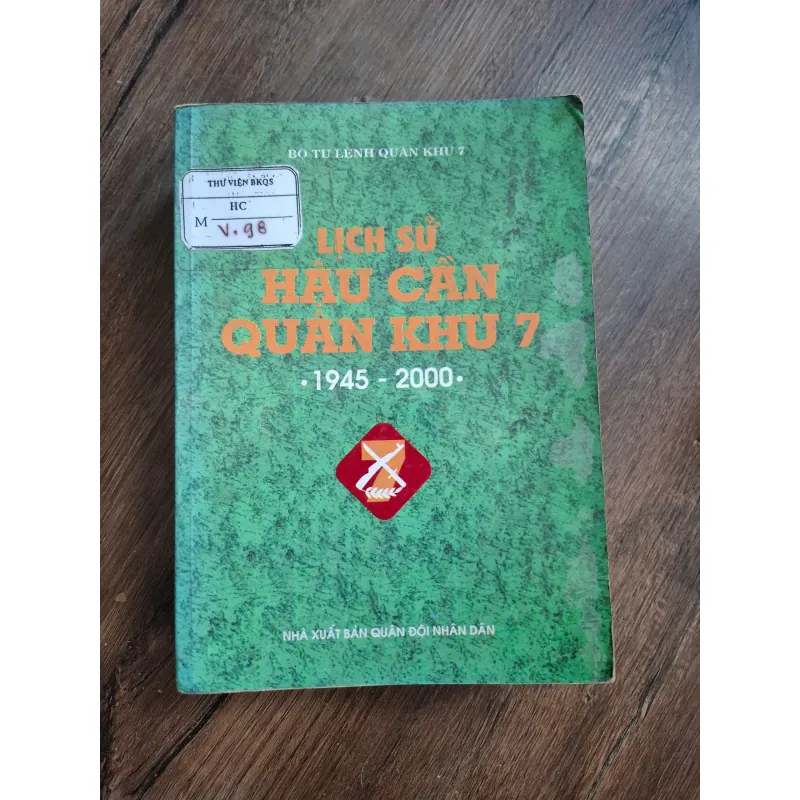 Lịch Sử Hậu Cần Quân Khu 7 (1945 - 2000) - Bộ Tư Lệnh Quân Khu 7 - Lịch sử Quân sự 717287