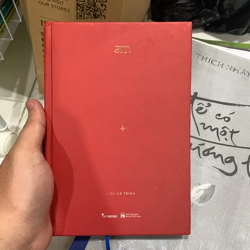 Sách thơ Em của Liêu Hà Trinh 443392