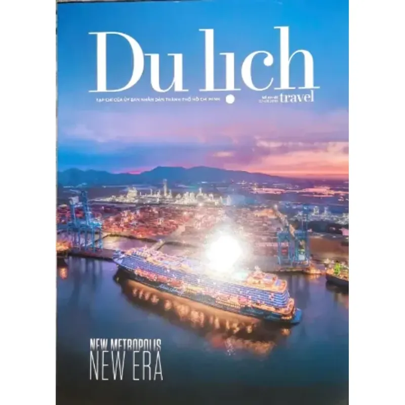 Tạp chí Du lịch, số 44 & 45, tháng 7 + 8/2025 (mới 100%) 528398